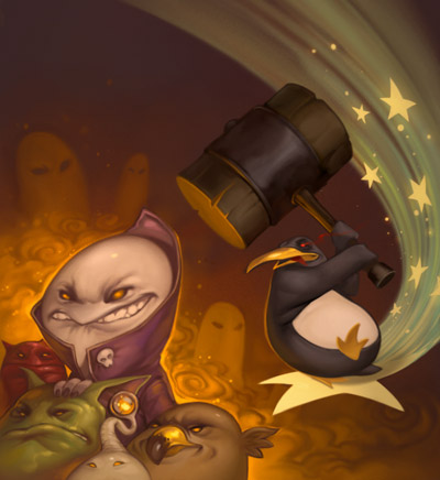 Pousty au combat